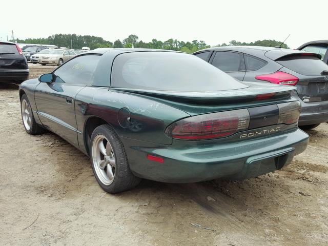 2G2FV22P9P2201040 - 1993 PONTIAC FIREBIRD F GREEN photo 3