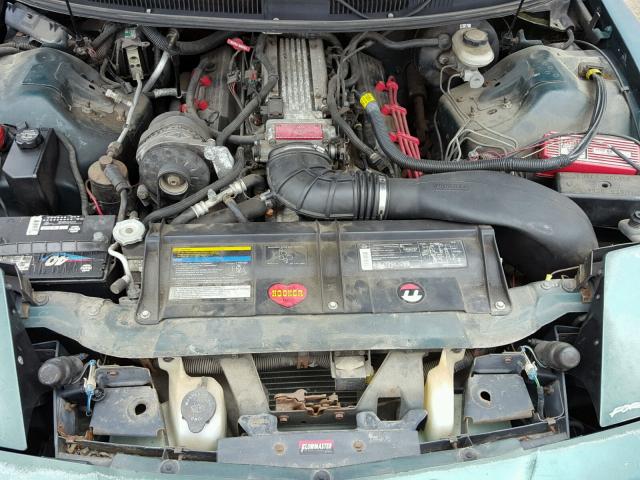 2G2FV22P9P2201040 - 1993 PONTIAC FIREBIRD F GREEN photo 7