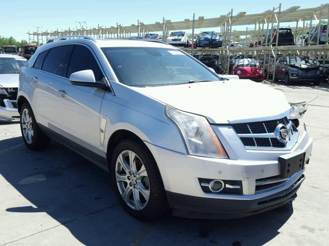 3GYFNEEY8AS502668 - 2010 CADILLAC SRX PERFOR SILVER photo 1