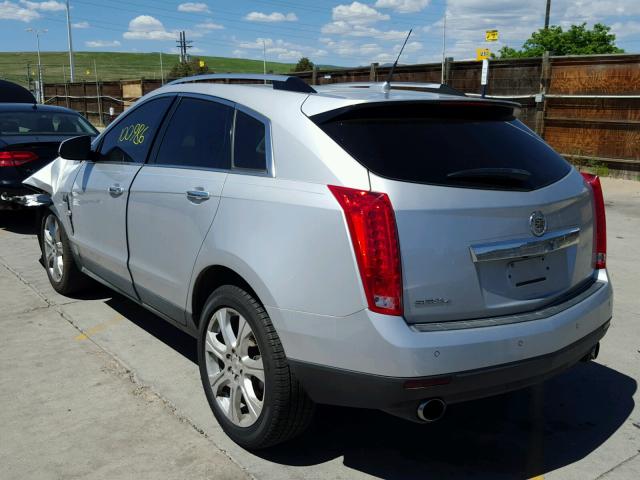 3GYFNEEY8AS502668 - 2010 CADILLAC SRX PERFOR SILVER photo 3