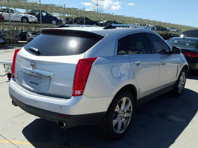 3GYFNEEY8AS502668 - 2010 CADILLAC SRX PERFOR 银色 照片 4