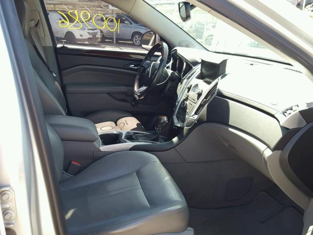 3GYFNEEY8AS502668 - 2010 CADILLAC SRX PERFOR 银色 照片 5