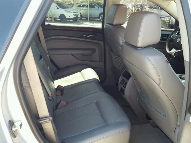 3GYFNEEY8AS502668 - 2010 CADILLAC SRX PERFOR 银色 照片 6