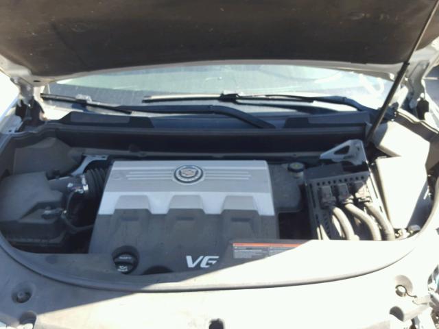 3GYFNEEY8AS502668 - 2010 CADILLAC SRX PERFOR 银色 照片 7