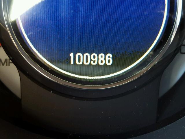 3GYFNEEY8AS502668 - 2010 CADILLAC SRX PERFOR 银色 照片 8