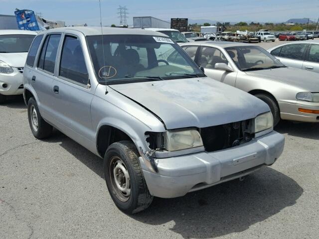 KNDJB723715053779 - 2001 KIA SPORTAGE GRAY photo 1