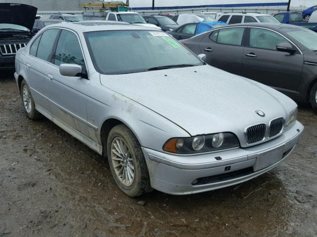 WBADN63493GN89255 - 2003 BMW 540 I AUTO SILVER photo 1