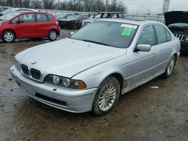 WBADN63493GN89255 - 2003 BMW 540 I AUTO SILVER photo 2