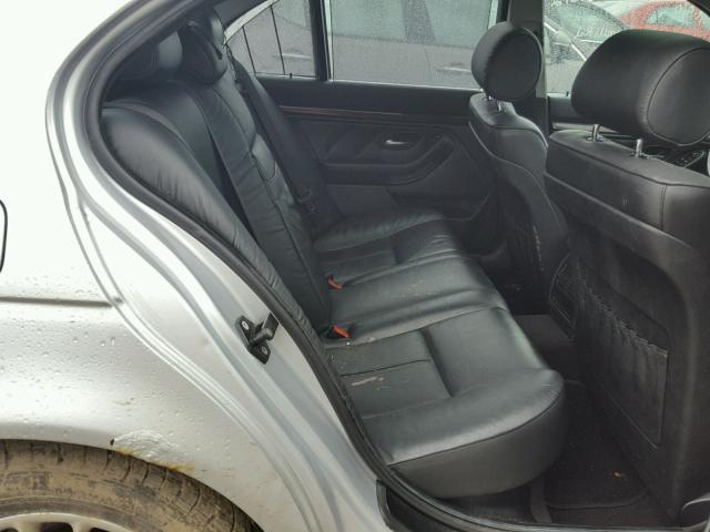 WBADN63493GN89255 - 2003 BMW 540 I AUTO SILVER photo 6