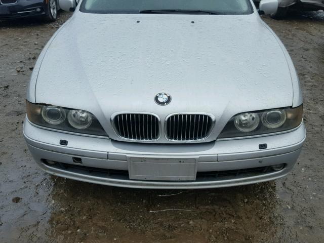 WBADN63493GN89255 - 2003 BMW 540 I AUTO SILVER photo 7