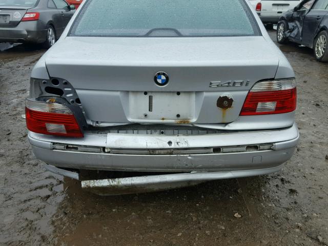 WBADN63493GN89255 - 2003 BMW 540 I AUTO SILVER photo 9