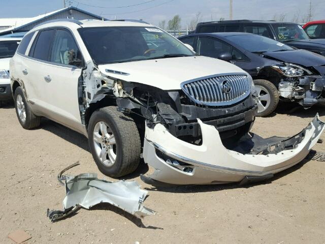 5GALRBED2AJ153504 - 2010 BUICK ENCLAVE CX WHITE photo 1