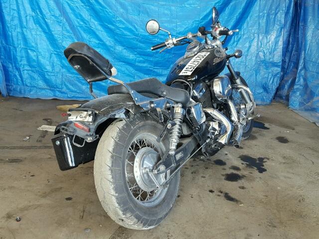 JH2RC44026M001241 - 2006 HONDA VT750 BLACK photo 4