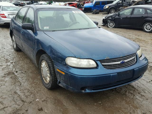 1G1ND52J03M700314 - 2003 CHEVROLET MALIBU BLUE photo 1