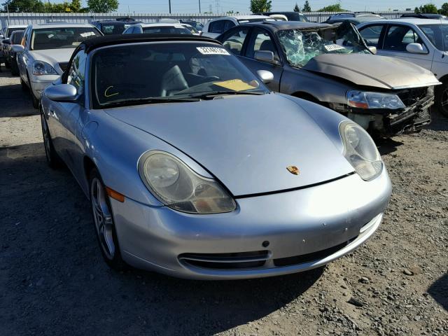 WP0CA2995XS650416 - 1999 PORSCHE 911 CARRER SILVER photo 1