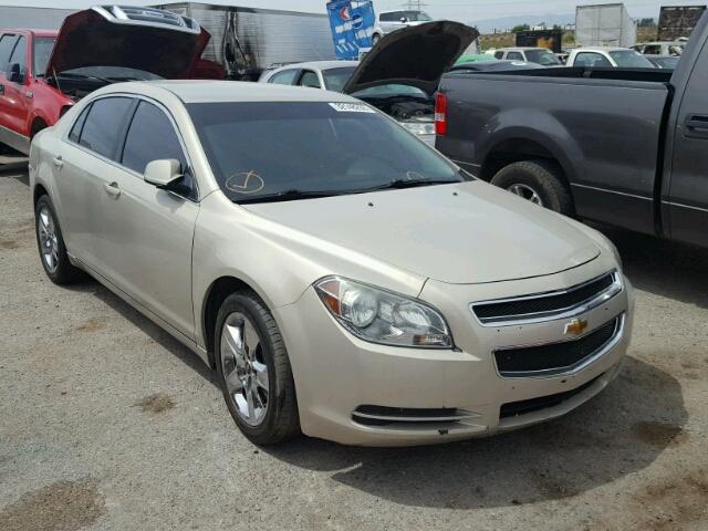 1G1ZC5EB4AF254226 - 2010 CHEVROLET MALIBU 1LT 金色 照片 1