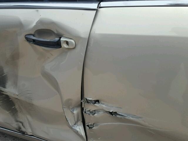 1G1ZC5EB4AF254226 - 2010 CHEVROLET MALIBU 1LT 金色 照片 10