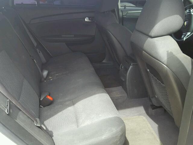 1G1ZC5EB4AF254226 - 2010 CHEVROLET MALIBU 1LT 金色 照片 6