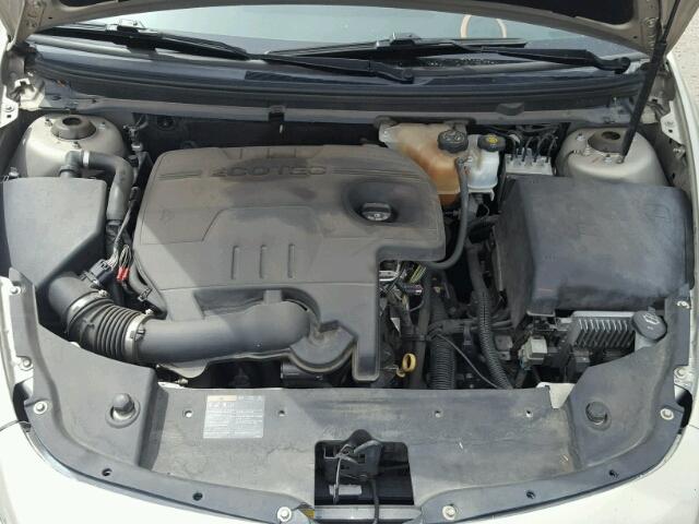 1G1ZC5EB4AF254226 - 2010 CHEVROLET MALIBU 1LT 金色 照片 7