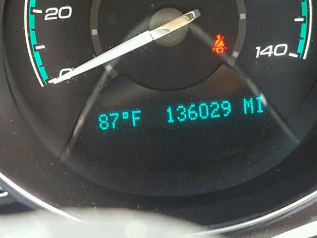 1G1ZC5EB4AF254226 - 2010 CHEVROLET MALIBU 1LT 金色 照片 8