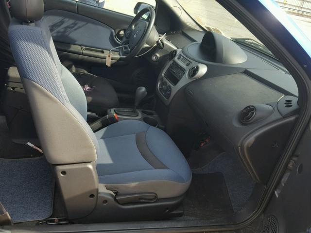 1G8AN12F84Z206871 - 2004 SATURN ION LEVEL BLUE photo 5