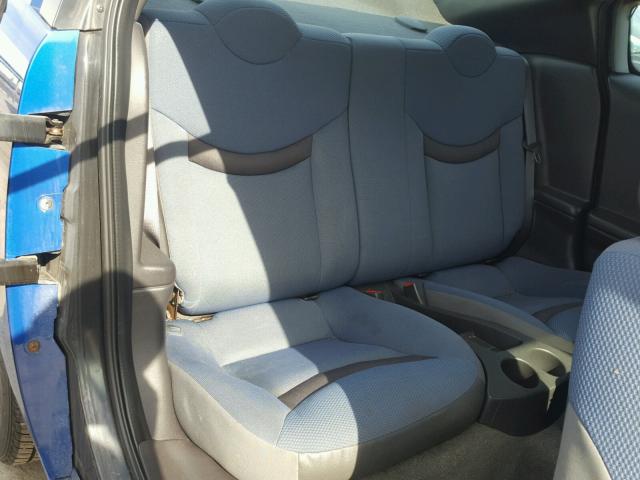 1G8AN12F84Z206871 - 2004 SATURN ION LEVEL BLUE photo 6