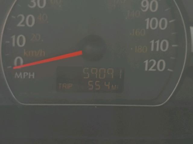 1G8AN12F84Z206871 - 2004 SATURN ION LEVEL BLUE photo 8