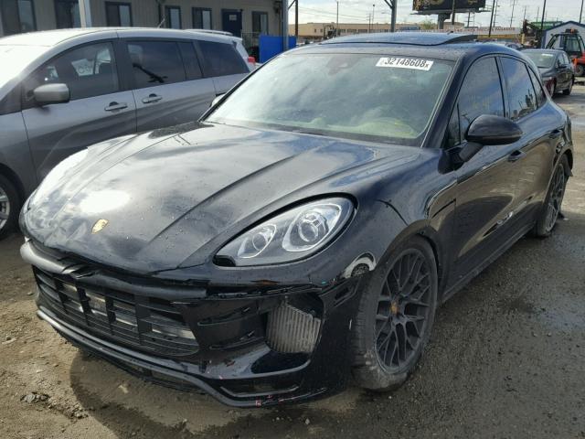 WP1AG2A51HLB50858 - 2017 PORSCHE MACAN GTS BLACK photo 2