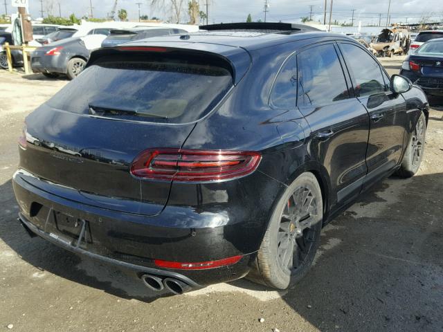 WP1AG2A51HLB50858 - 2017 PORSCHE MACAN GTS BLACK photo 4