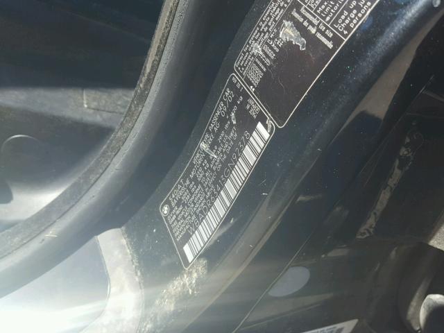 WBADR63413GN92378 - 2003 BMW 540 IT AUT BLACK photo 10