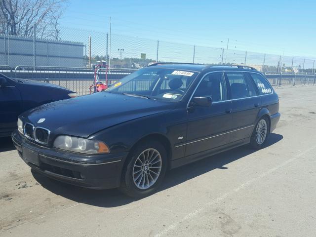 WBADR63413GN92378 - 2003 BMW 540 IT AUT BLACK photo 2