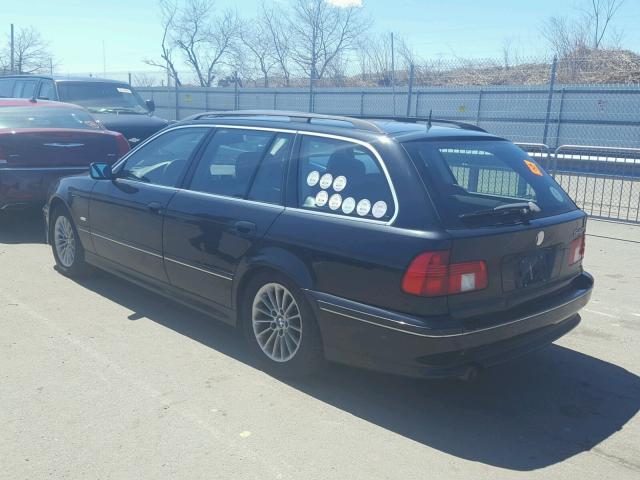 WBADR63413GN92378 - 2003 BMW 540 IT AUT BLACK photo 3