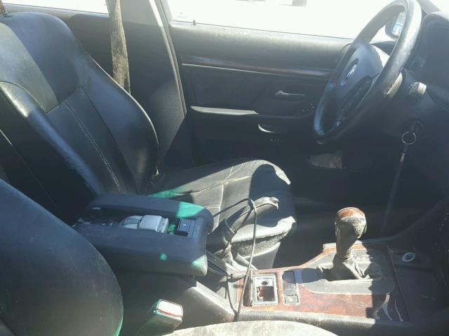 WBADR63413GN92378 - 2003 BMW 540 IT AUT BLACK photo 5