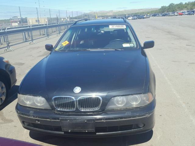 WBADR63413GN92378 - 2003 BMW 540 IT AUT BLACK photo 7