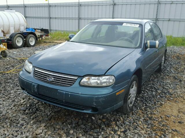 1G1ND52M9WY181996 - 1998 CHEVROLET MALIBU BLUE photo 2