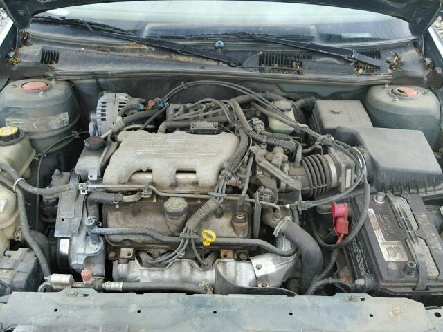 1G1ND52M9WY181996 - 1998 CHEVROLET MALIBU BLUE photo 7