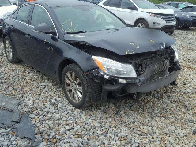 2G4GS5ER2D9137221 - 2013 BUICK REGAL PREM BLACK photo 1