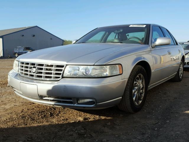 1G6KS54Y93U248649 - 2003 CADILLAC SEVILLE SL SILVER photo 2