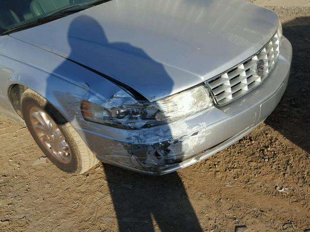 1G6KS54Y93U248649 - 2003 CADILLAC SEVILLE SL SILVER photo 9