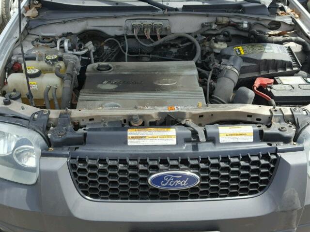 1FMYU96H36KD48697 - 2006 FORD ESCAPE HEV WHITE photo 7