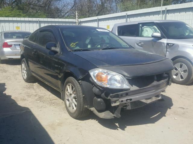 1G1AD1F54A7203539 - 2010 CHEVROLET COBALT 1LT BLACK photo 1