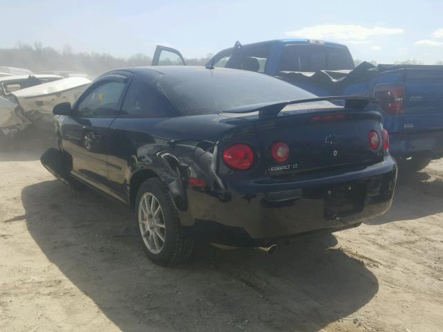 1G1AD1F54A7203539 - 2010 CHEVROLET COBALT 1LT BLACK photo 3