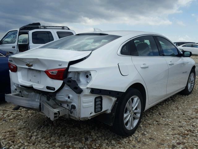 1G1ZE5ST8GF215400 - 2016 CHEVROLET MALIBU LT WHITE photo 4