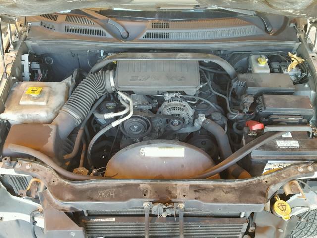 1J8HG48K08C193541 - 2008 JEEP COMMANDER SILVER photo 7