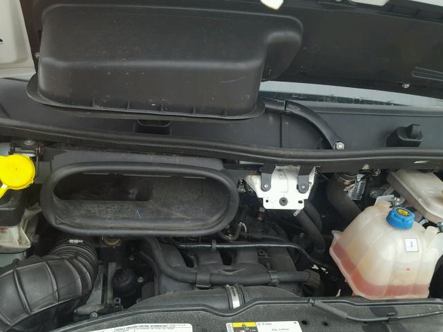 3C6TRVDG6GE127299 - 2016 RAM PROMASTER 白色 照片 7