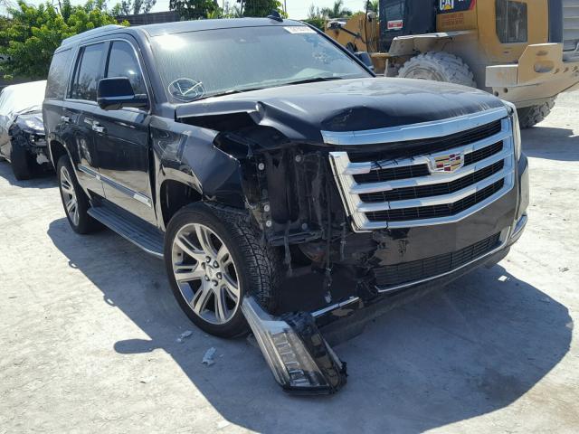 1GYS4MKJ5FR584162 - 2015 CADILLAC ESCALADE L BLACK photo 1