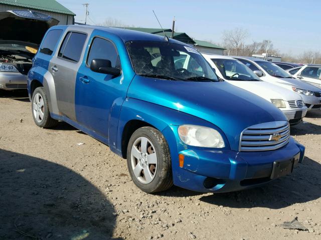 3GNCA13B39S525063 - 2009 CHEVROLET HHR LS TURQUOISE photo 1