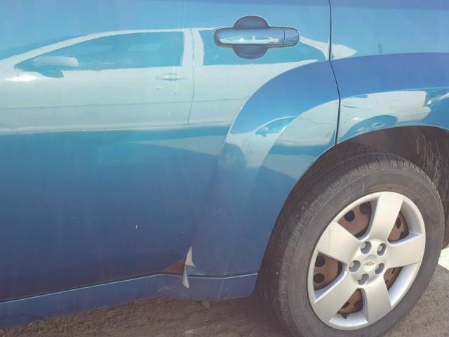 3GNCA13B39S525063 - 2009 CHEVROLET HHR LS TURQUOISE photo 9
