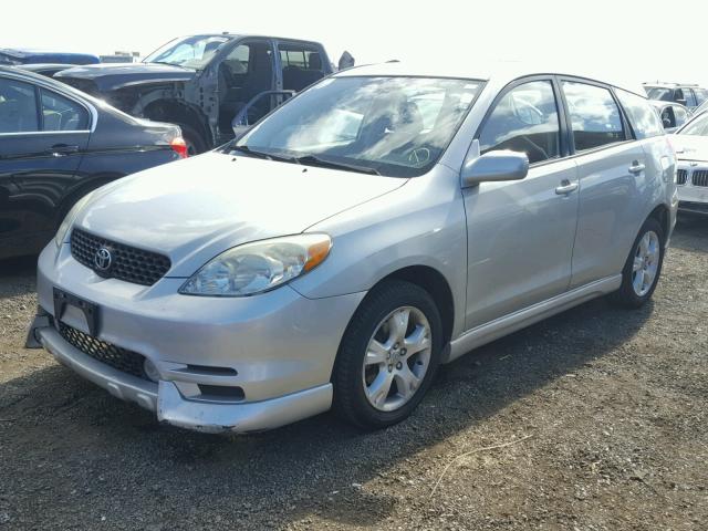 2T1KR32E54C192276 - 2004 TOYOTA COROLLA MA SILVER photo 2