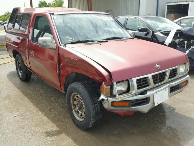 1N6SD11S0SC336328 - 1995 NISSAN TRUCK E/XE RED photo 1